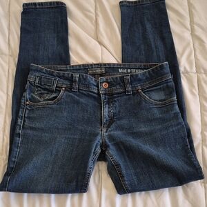 Mod. SKAB Blue Women's Skinny Jeans